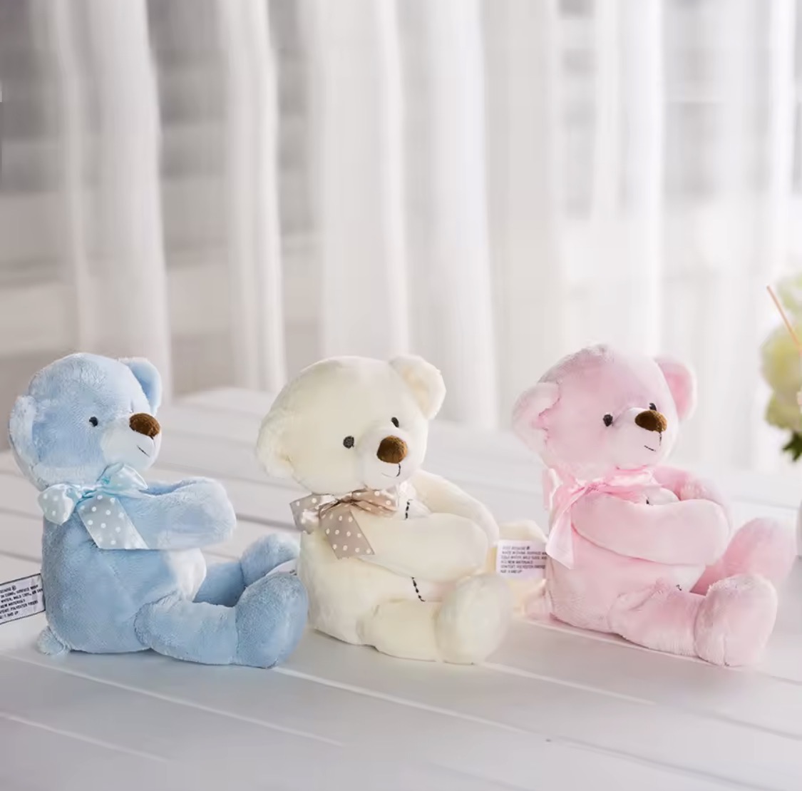 Baby Teddy Bear Stuffed Soft Toy 10 Inch